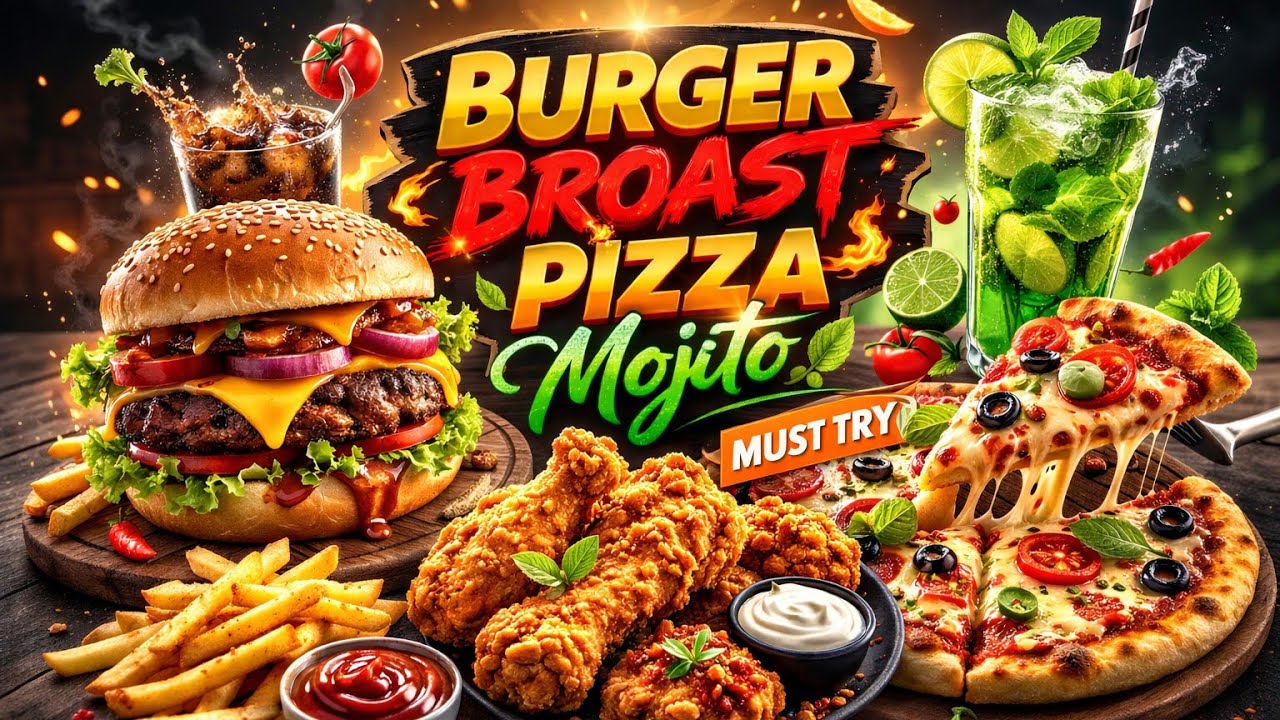 New Burger Cafe Opening 😍 Full Crowd | Most Famous Burger in Town