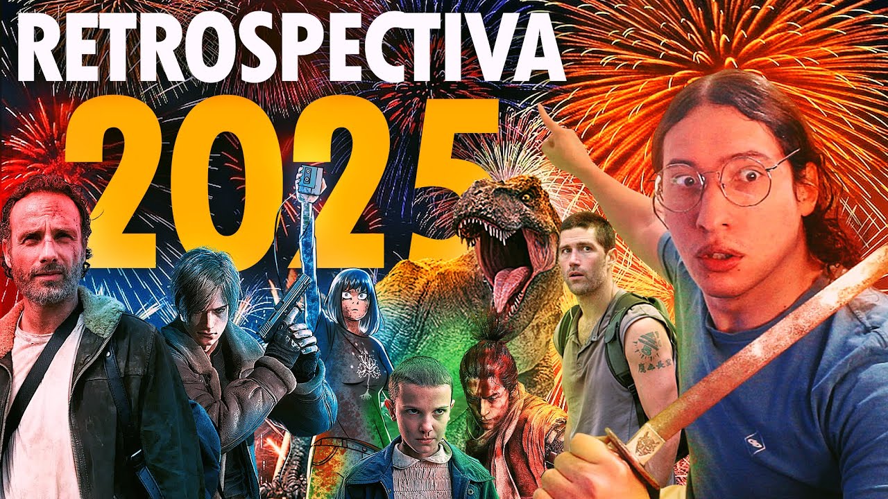 O ANO DE 2025 FOI...