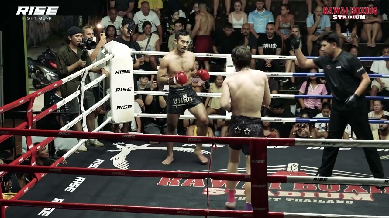 LEGACY MUAY THAI - 🇹🇭 Thailand vs 🇺🇦 Ukraine KHUNSUK Legacy Muay Thai vs ANDREA S  Pluemjit
