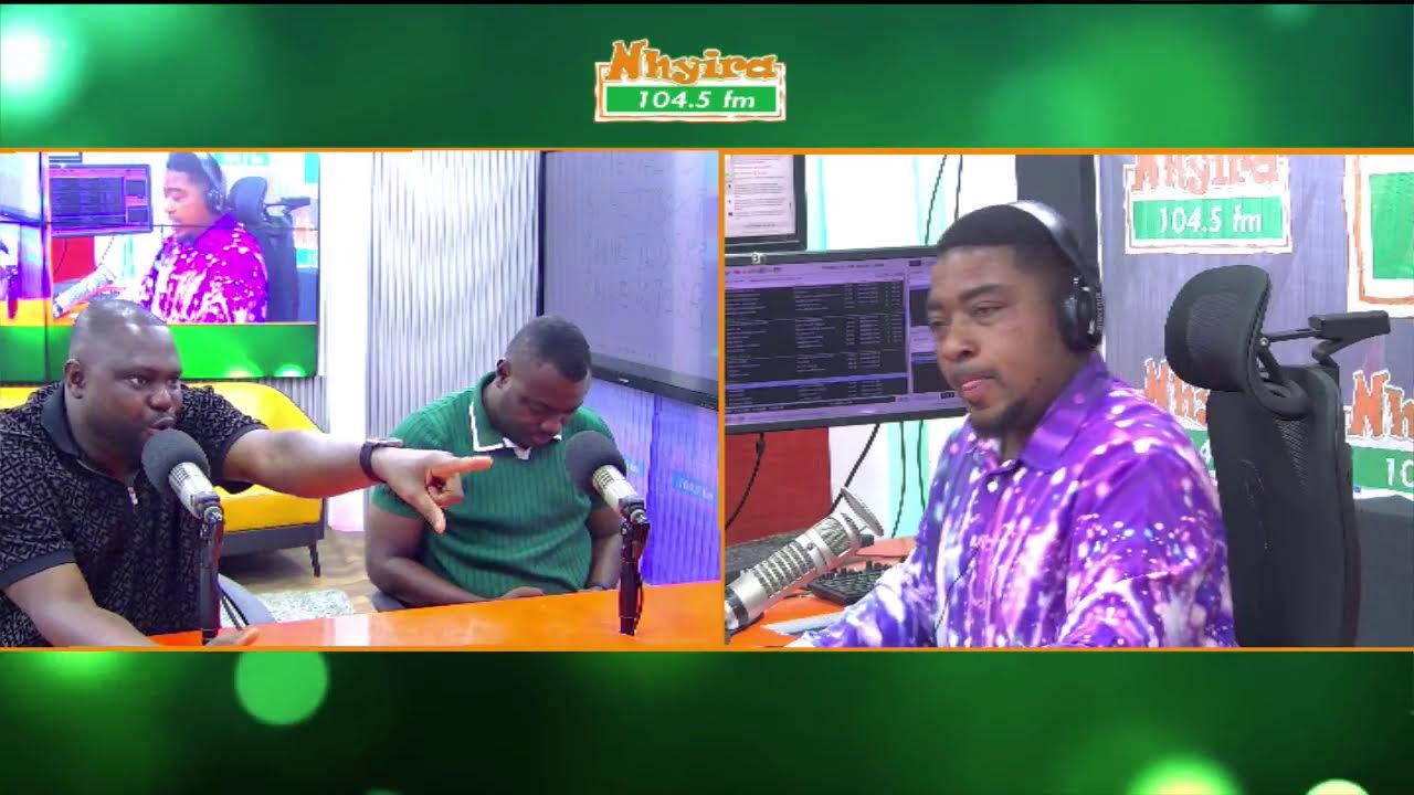 🔴 LIVESTREAM: #NhyiraPowerSports || Richard Smith Donkor || 16th April, 2026