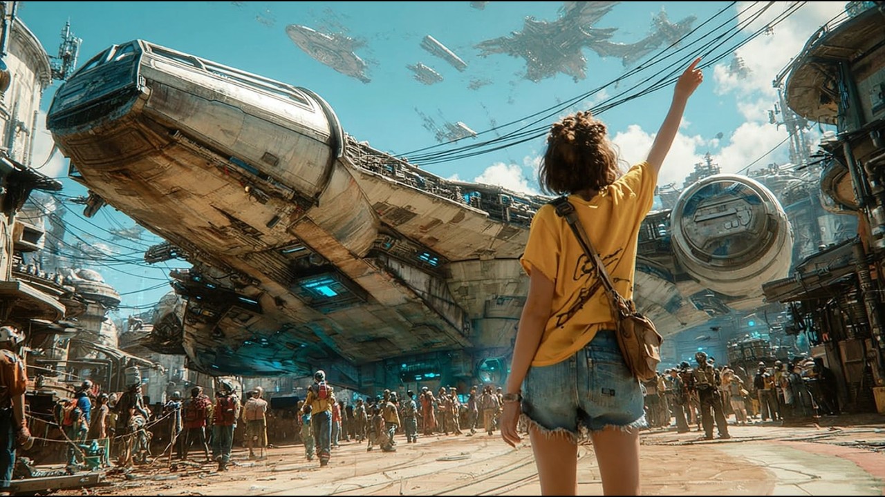 15-Year-Old Human Girl Haggles for a Spaceship—Unaware It’s the Greatest Insult to anSci-Fi | HFY
