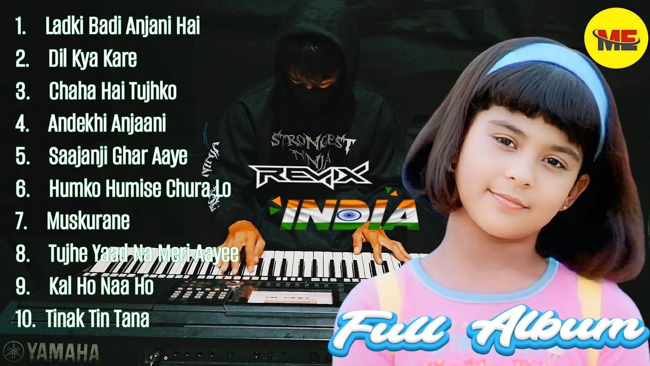 Lagu India Sedih Full Album Remix Cover Electone