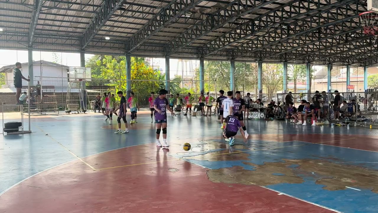 รอบ 8 ทีม :1 บ้านแพ้ว vs ควีนโพธา (1:2)