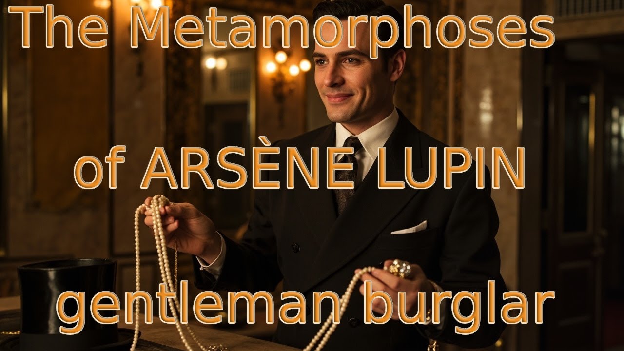 Arsene Lupin   Genesis of a Master of Disguise