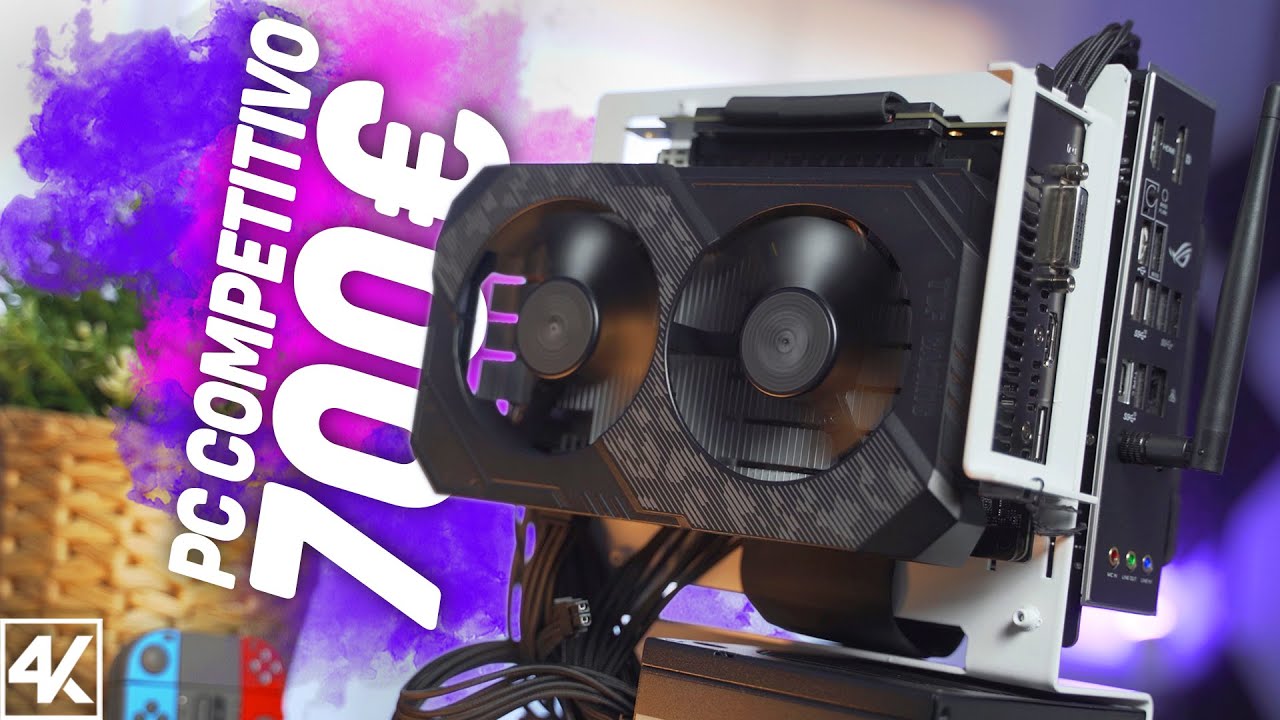 PC 700&euro; PER GAMING COMPETITIVO 100+ FPS