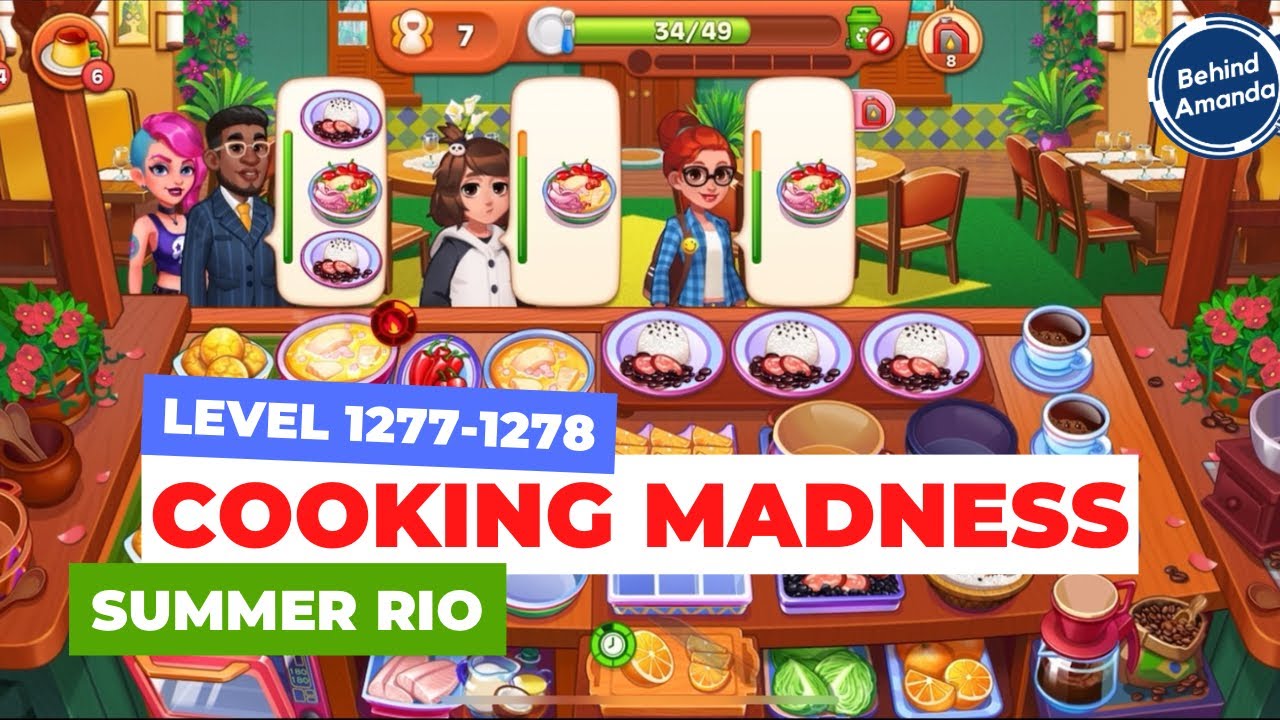COOKING MADNESS LEVEL 1277-1278 WALKTHROUGH INDONESIA