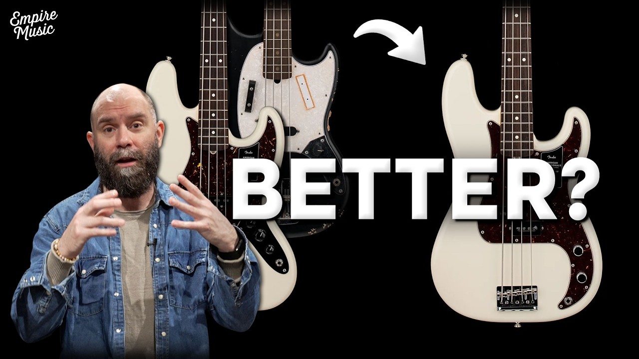 Что может заменить бас-гитару P-Bass? | Сравнительный тест Fender