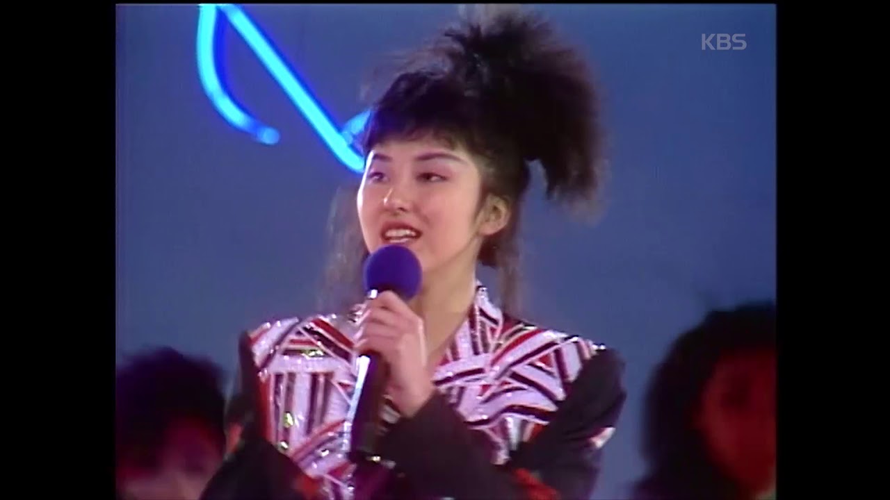 김완선 - '기분 좋은 날' [가요톱10, 1989]