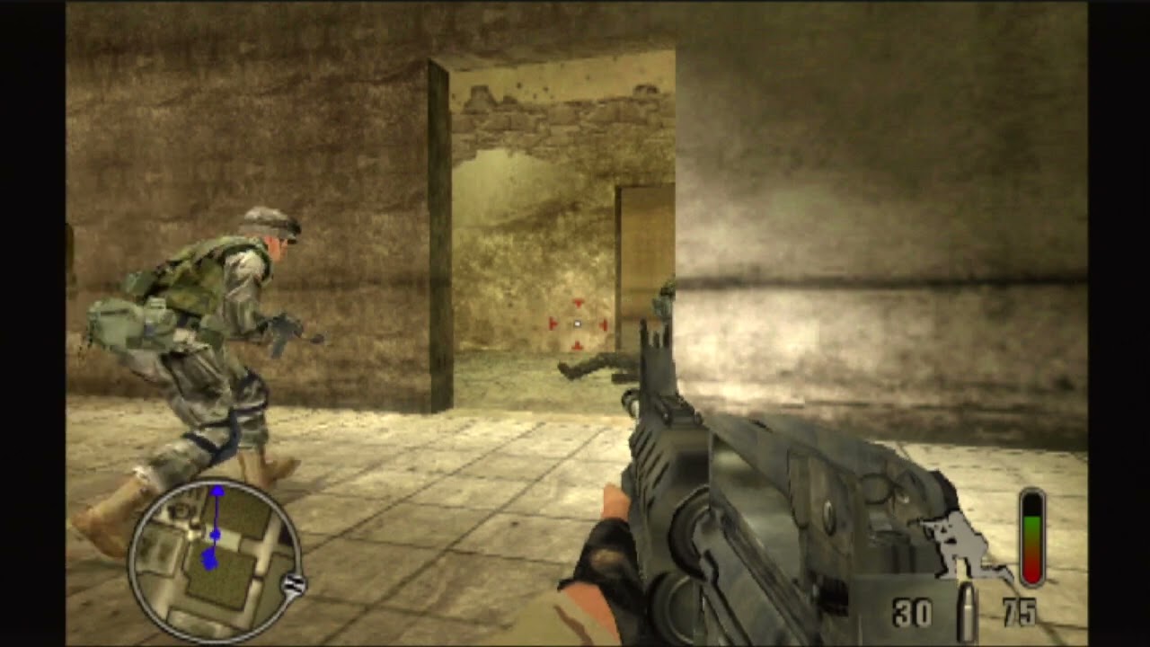 DELTA FORCE BLACK HAWK DOWN - #5 BESIEGED [HARD]