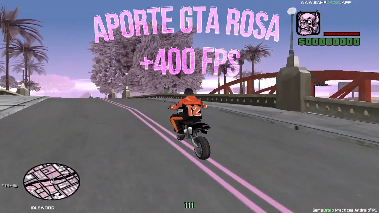 APORTE GTA LOW PINK   200MB +400 FPS