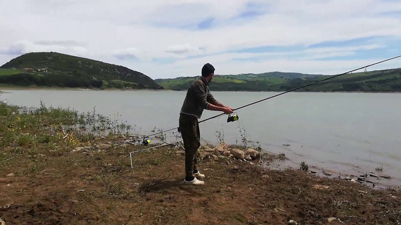 Avventure di carpfishing 5 | Partenza in diretta al lago del Liscione.