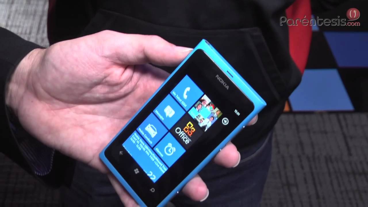 Nuevos celulares de Nokia: Lumia 800 y Lumia 710 con Windows Phone