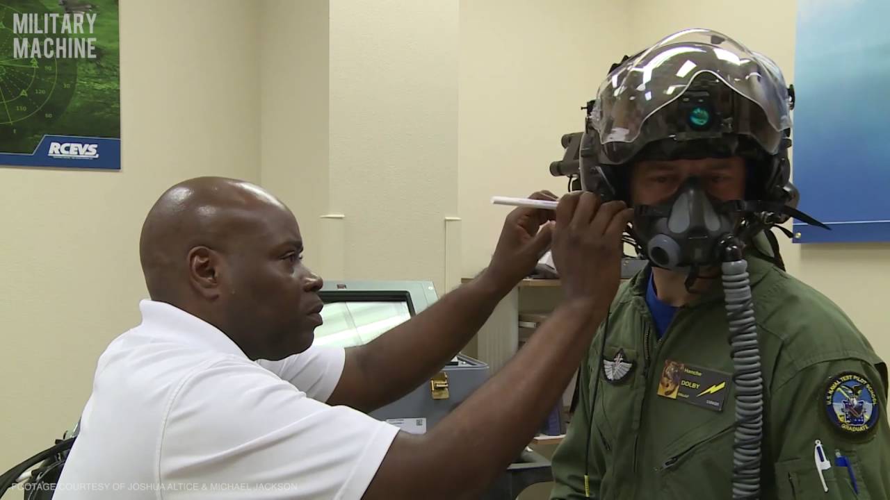 The F-35 Gen III Helmet Mounted Display System - Norwegian Pilot Gets Fitted