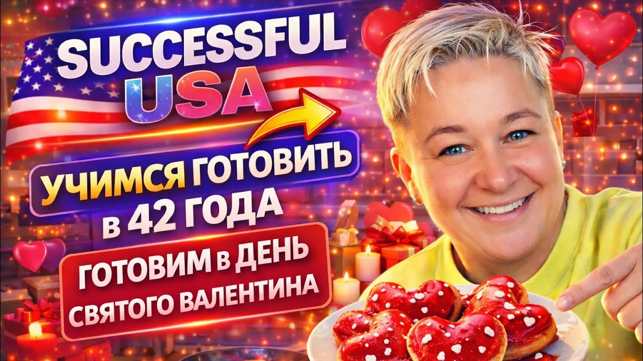Готовим в День Святого Валентина