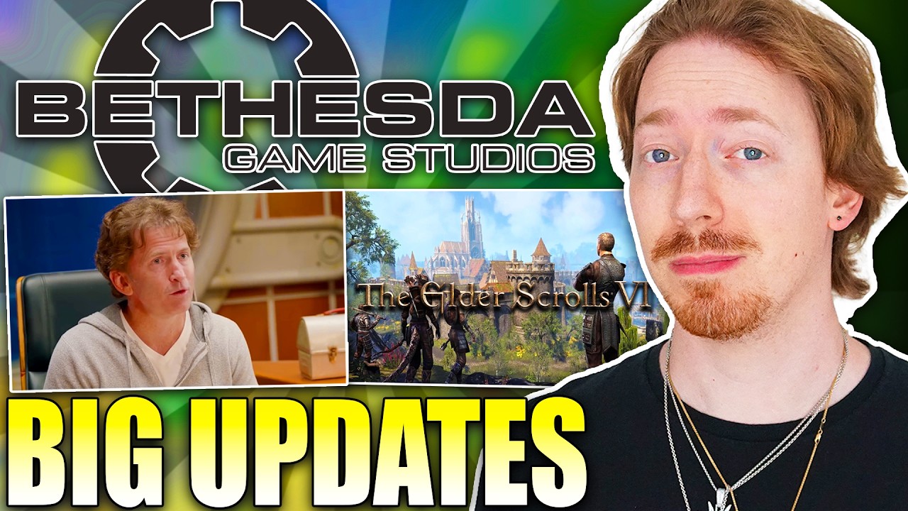 Todd Howard OPENS UP on Elder Scrolls VI, Fallout 4 Backlash, & MORE!