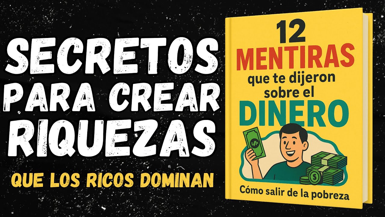 12 MENTIRAS que te dijeron sobre el DINERO y que te mantienen QUEBRADO