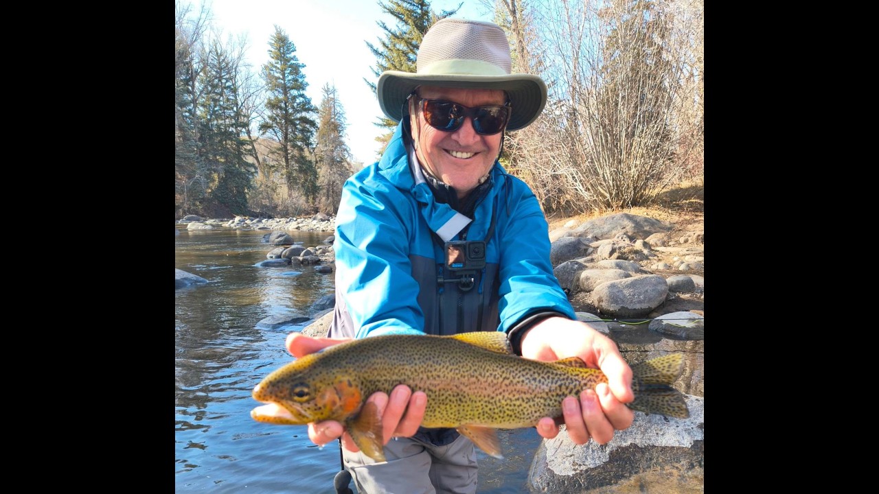 Fishing Eagle River