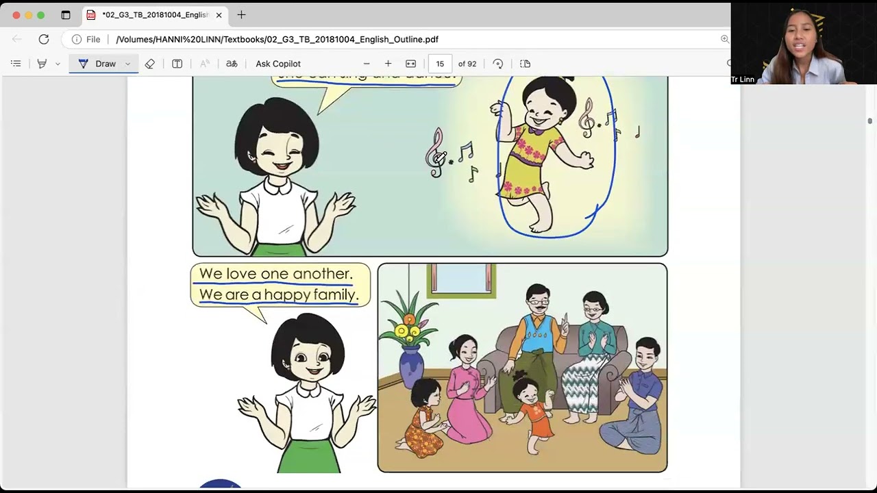 Grade(3) English Unit(1) Lesson(4)