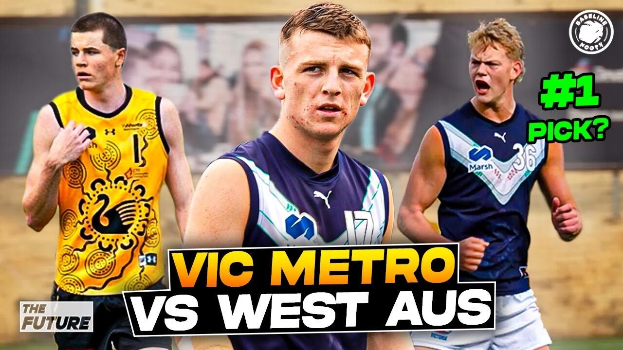 Is VIC METRO better than WA?? Arki Butler and Harry Van Hattum looked GOOD 👀 | Full Game