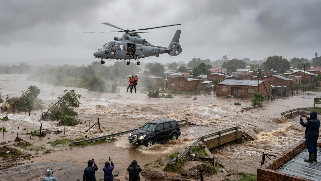 ⛈️ Наводнения в Южной Африке превратили национальный парк Крюгер в зону бедствия | Мпумаланга и Л...