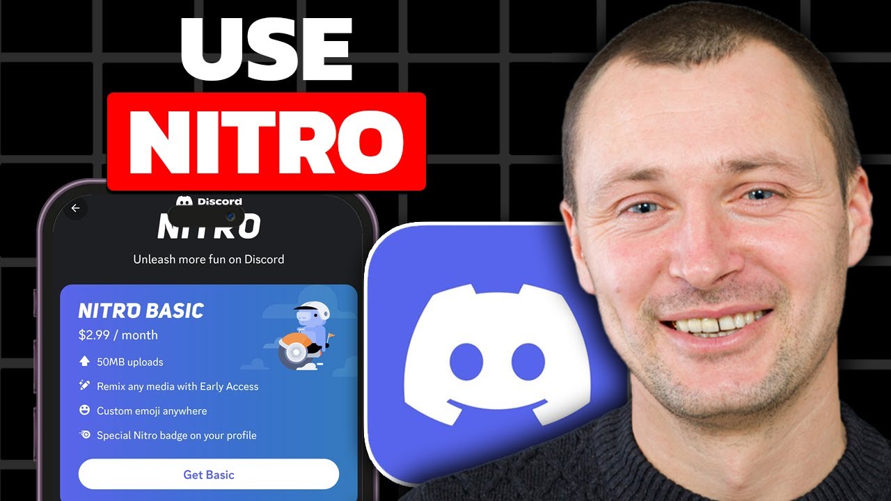How To Use Nitro On Discord Mobile (Get Discord Nitro)