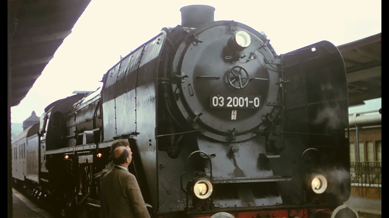Plandampf Bei Der Deutschen Reichsbahn | Trailer