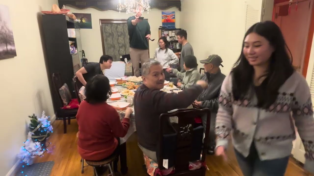 A Happy Family Meal
