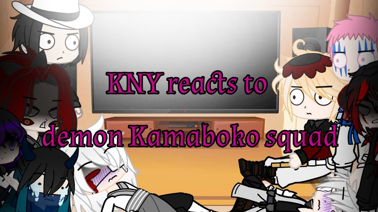 KNY reacts to demon Kamaboko squad | Muichiro and Giyu |4/???| My AU