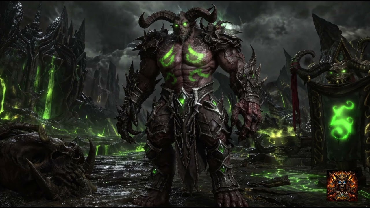 Vengeance Demon Hunter &ndash; METAMORPHOSIS (WoW Nu-Metal | Tank Anthem)
