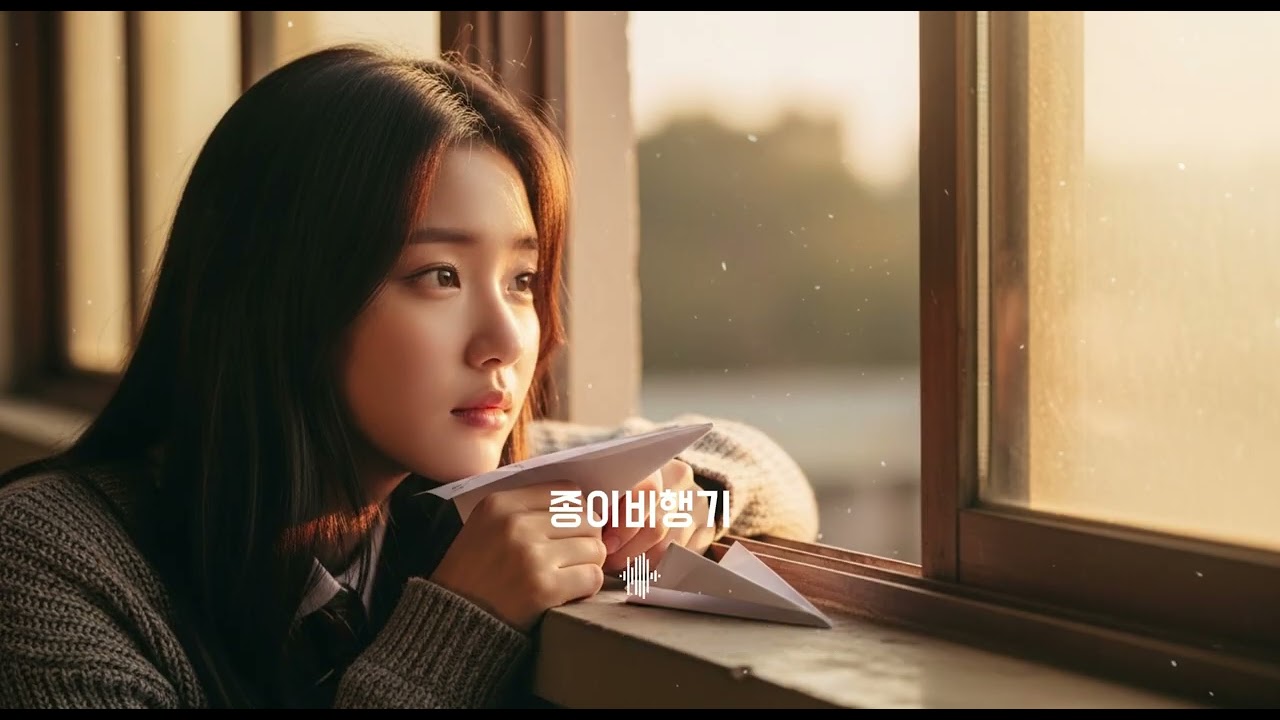 [Music] 우정인 척 숨겨왔던 진심, 짝사랑할 때 듣는 설레는 인디 팝 | 종이비행기 (Off-The-Record)