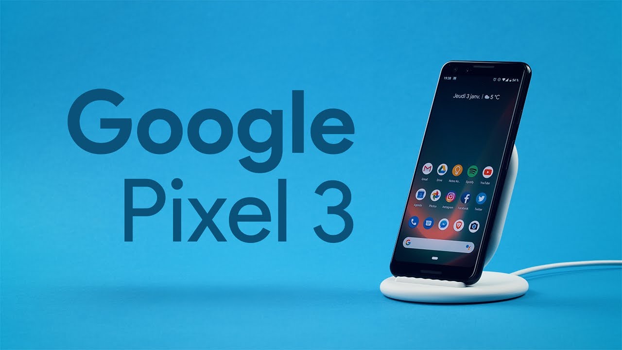 Google Pixel 3 - L'iPhone de Google, le Roi de la Photo.