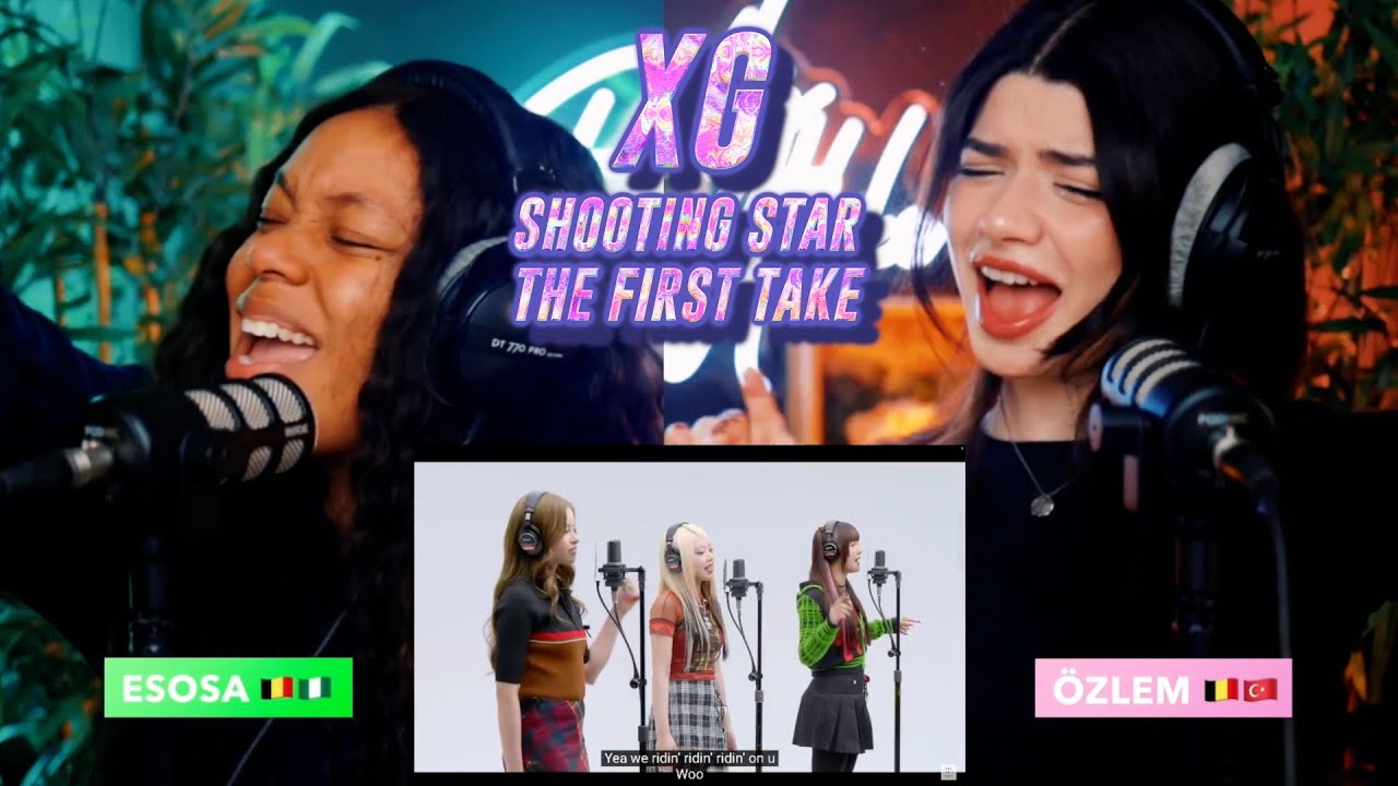 XG - SHOOTING STAR / THE FIRST TAKE reaction