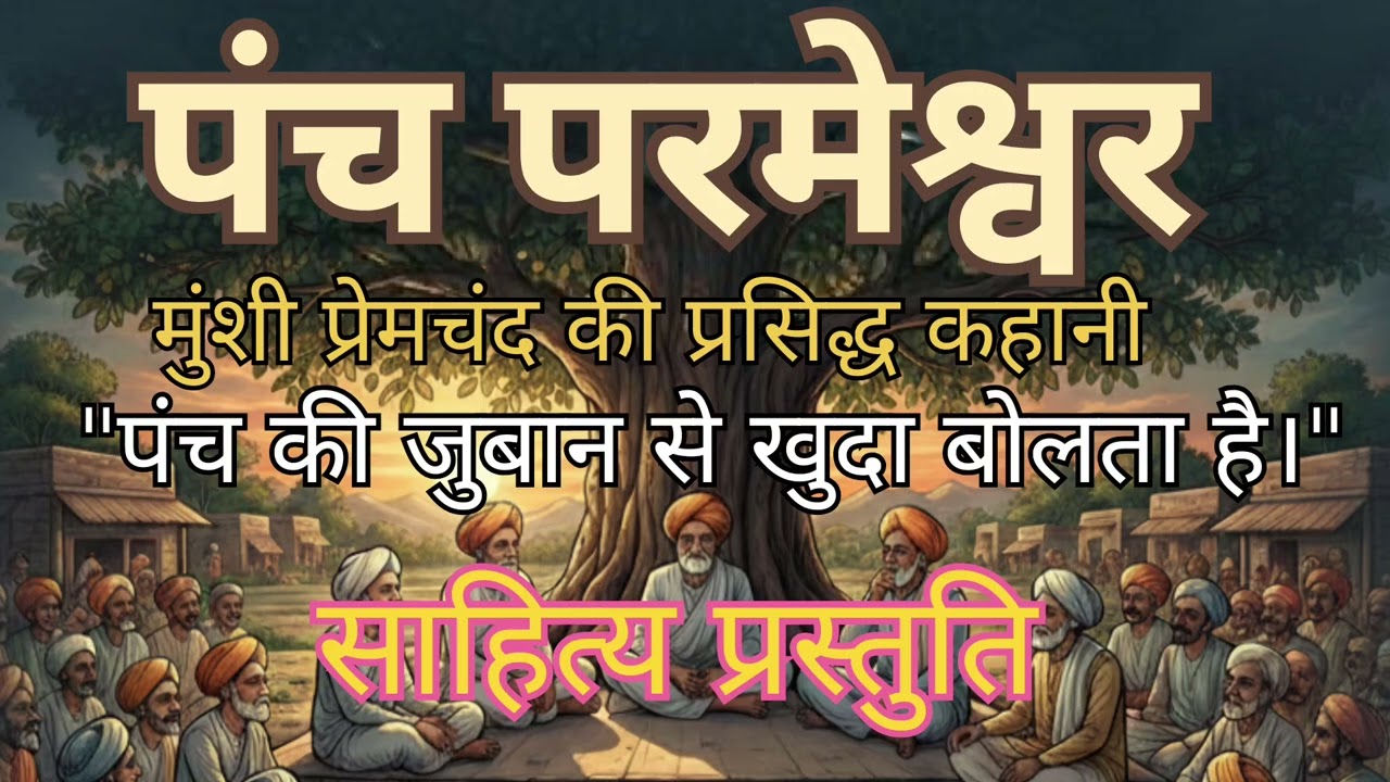 Panch Parmeshwar - Munshi Premchand | Full Audio Story | Sahitya Prastuti |