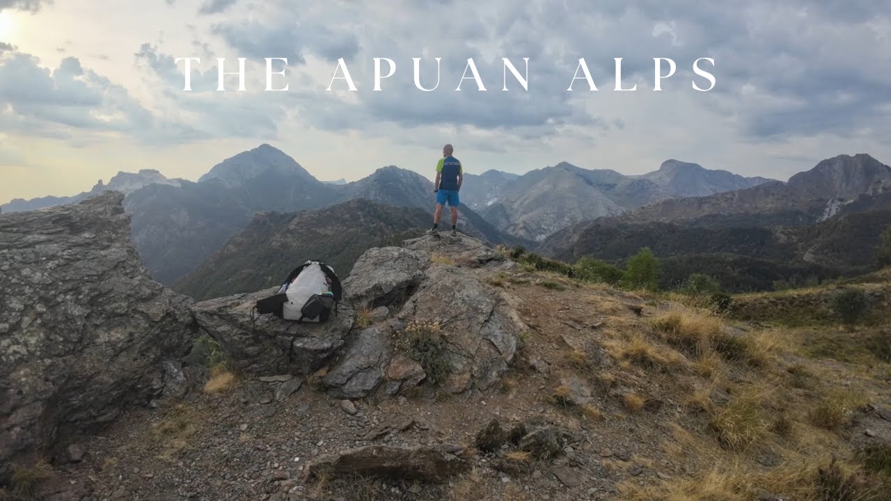 Silent hiking 55 Km in the Apuan Alps