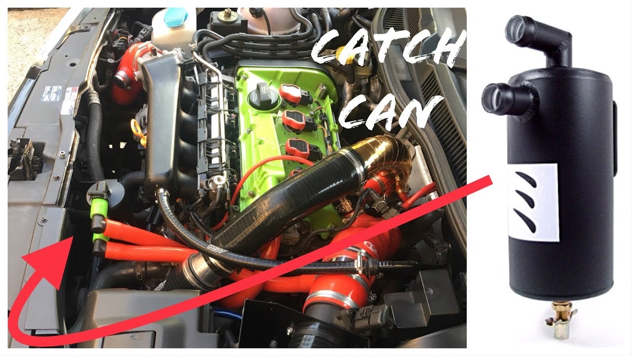 FITTING OIL CATCH CAN GOLF MK4 GTI 1.8T SAIKOU MICHI