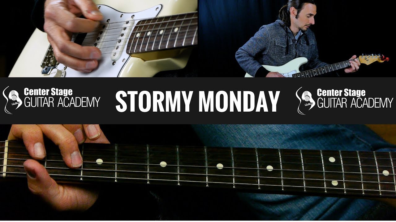 Урок игры на гитаре от братьев Оллман «Stormy Monday»