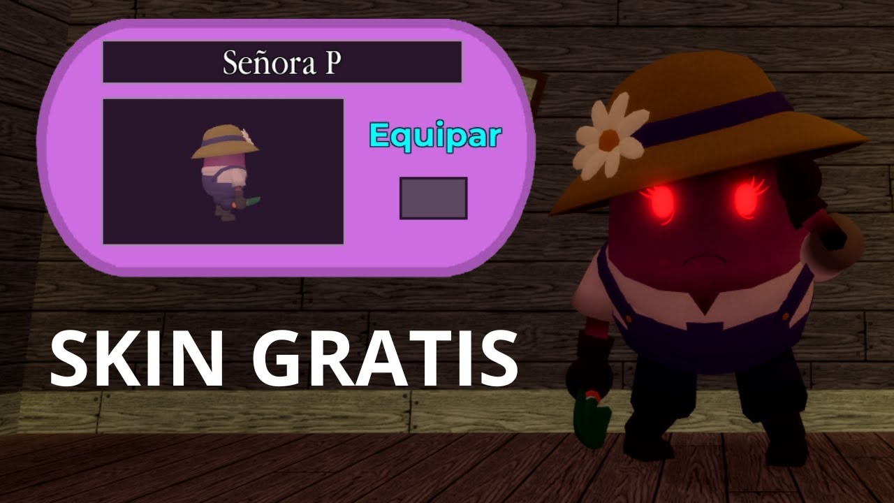 Cómo conseguir la skin de la señora P