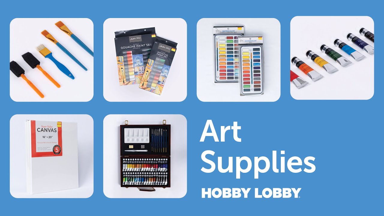 Art Supplies | Hobby Lobby&reg;