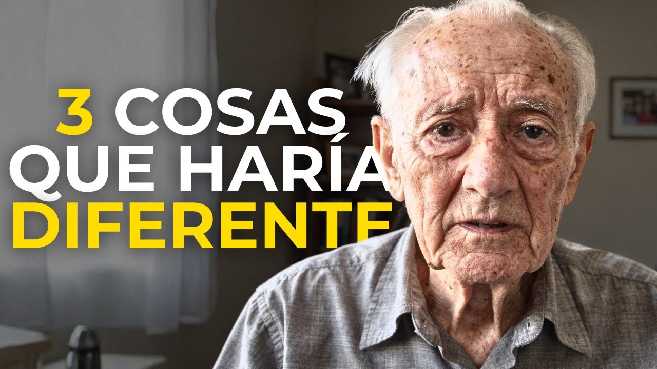 Después de vivir 87 años, estas son las únicas 3 cosas de las que me arrepiento en mi vida…