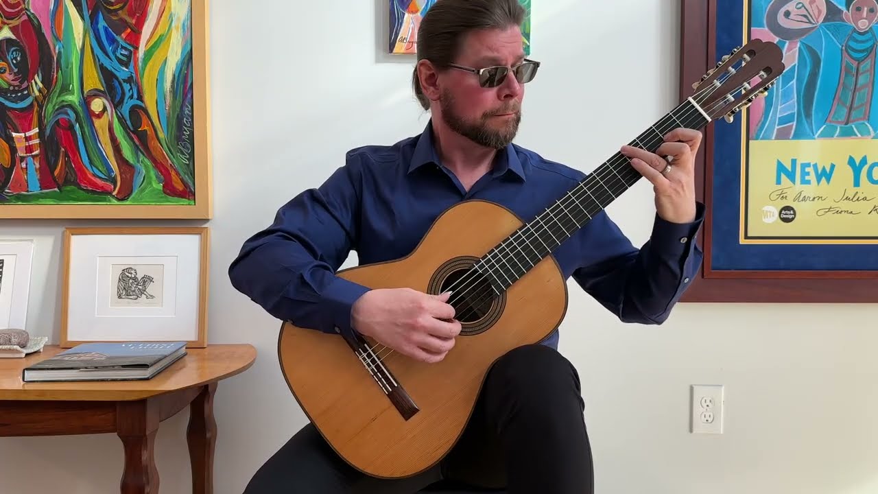 1936 Hauser-Julia Florida performed by Christopher Ladd