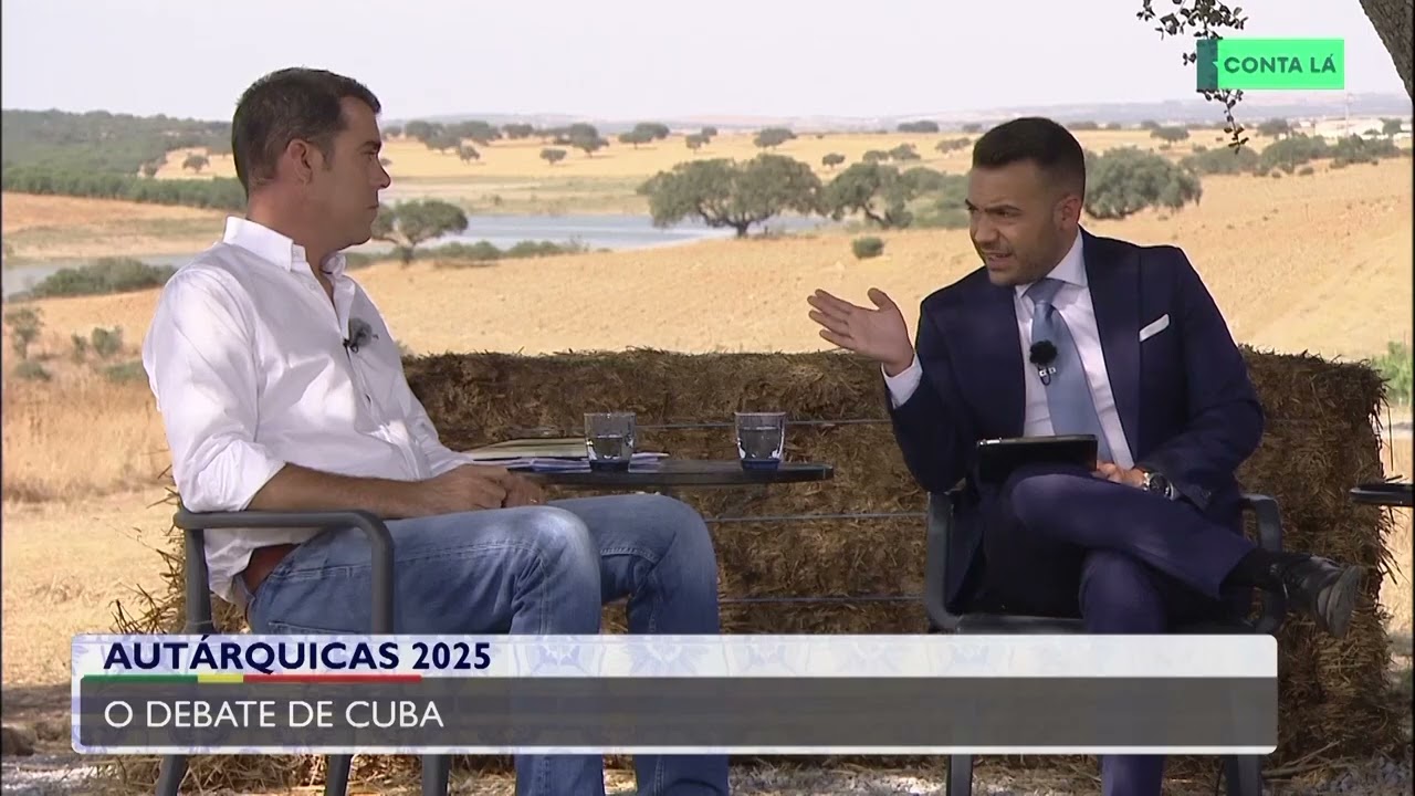 Conta L&aacute; - Cuba em Debate
