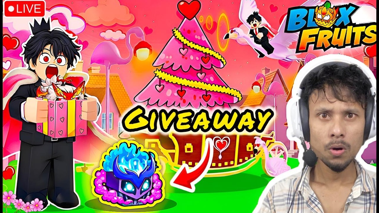 NEW VALENTINE UPDATE & FIEND YETI MUTATION IS FINALLY OUT AND ITS INSANE | BLOX FRUIT