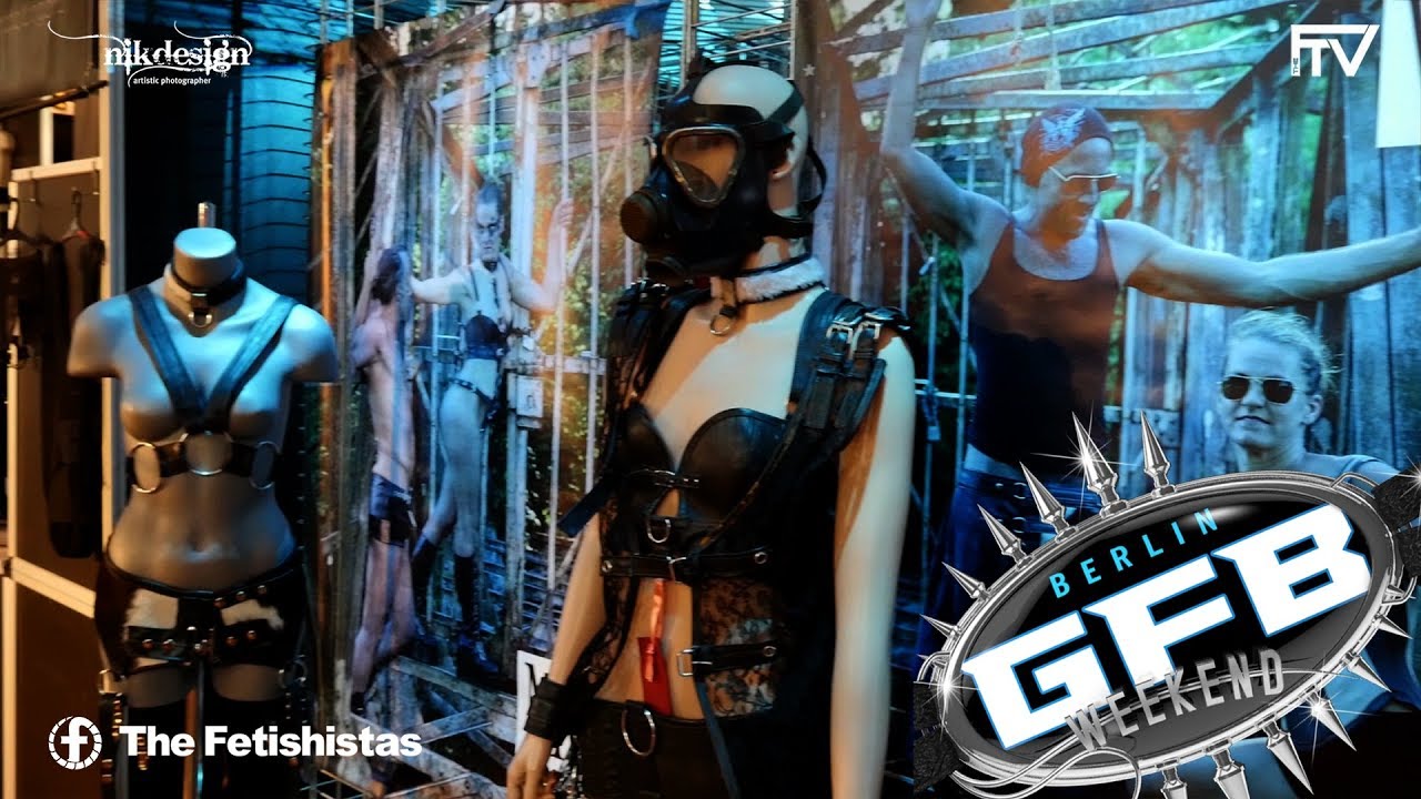 The Fetishistas Kinky Cocktails and The Fetish Fair at German Fetish Ball Weekend 2019