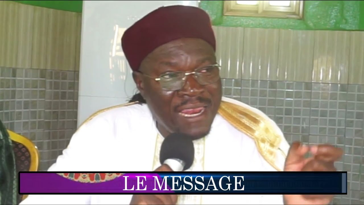 PRECHE DE IMAM BIN IDRISS SUR NES TV