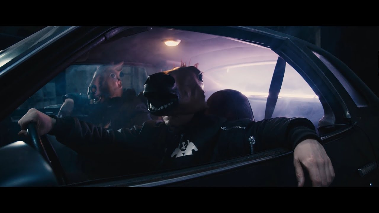 DJ Massimo - Hevoluutio (feat. Horse Attack Sqwad) [Virallinen musiikkivideo]