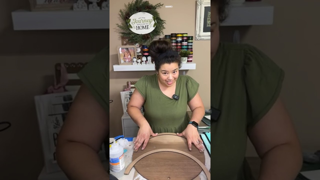 Let’s make a Reversible Spring Door Round!!!