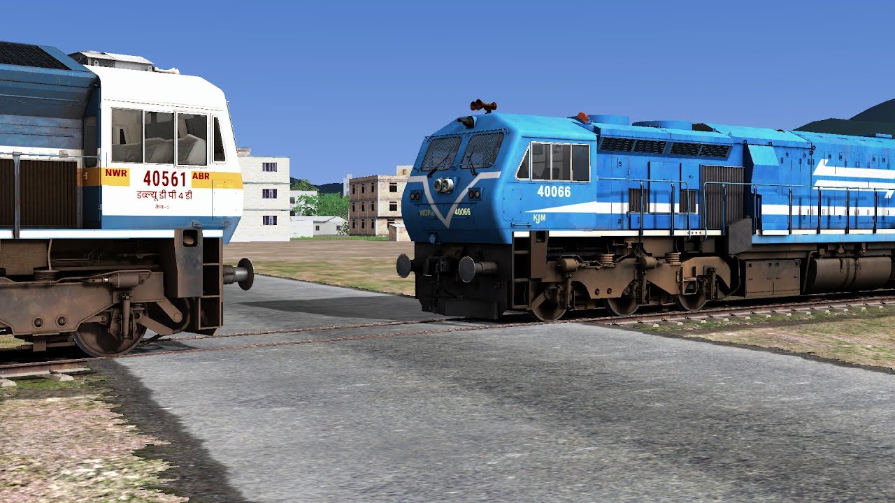 Engine Startup | Coupling WDP4B | Track Changing | Loco Reversal | Coupling Guwahati Exp & Departs