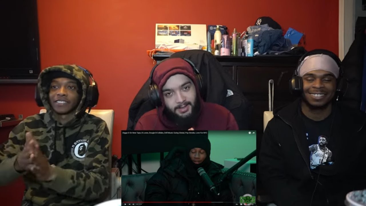 SIMILARITIES WITH LONDON & NEW YORK 🤝💯 | AMERICANS REACT TO DIGGA D ON THE RADAR INTERVIEW