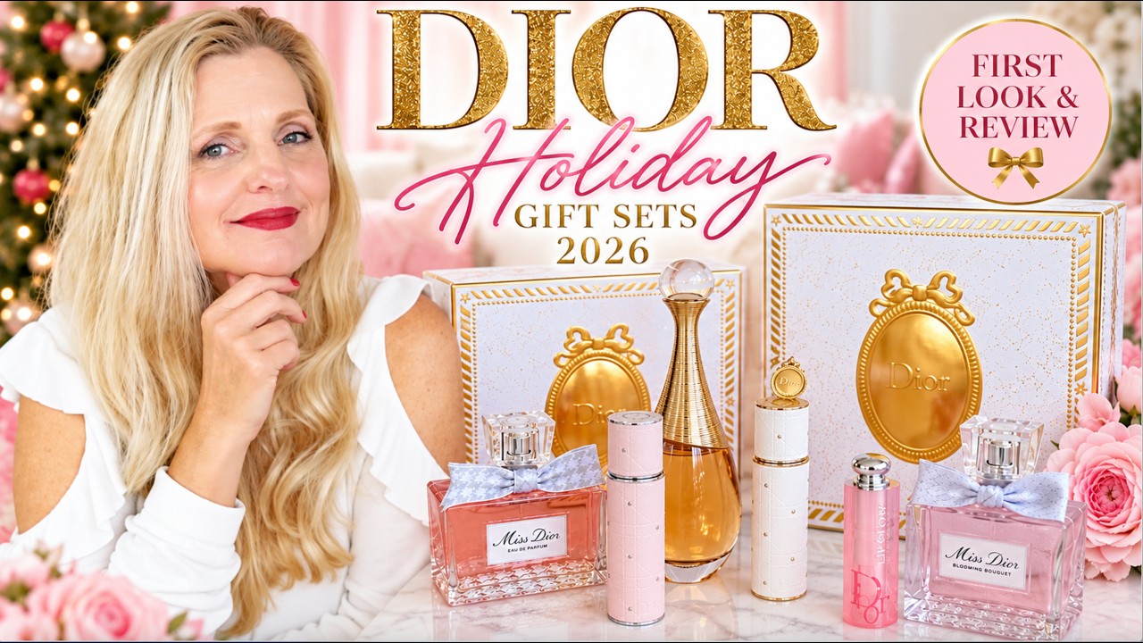 Подарочные наборы Dior к праздникам 2026 ✨ Первый взгляд, распаковка и обзор