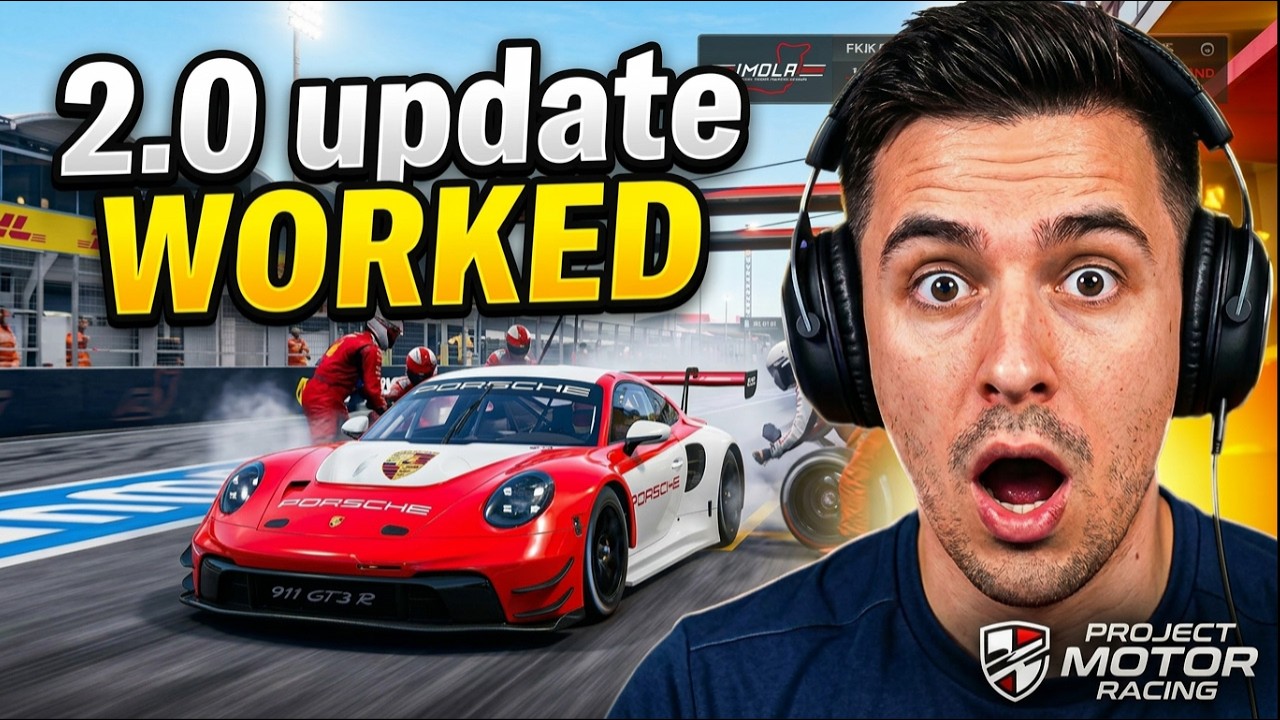 Обзор обновления Project Motor Racing Patch 2.0: игра сохранена или испорчена?